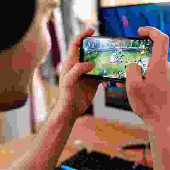 Mobile Gamer