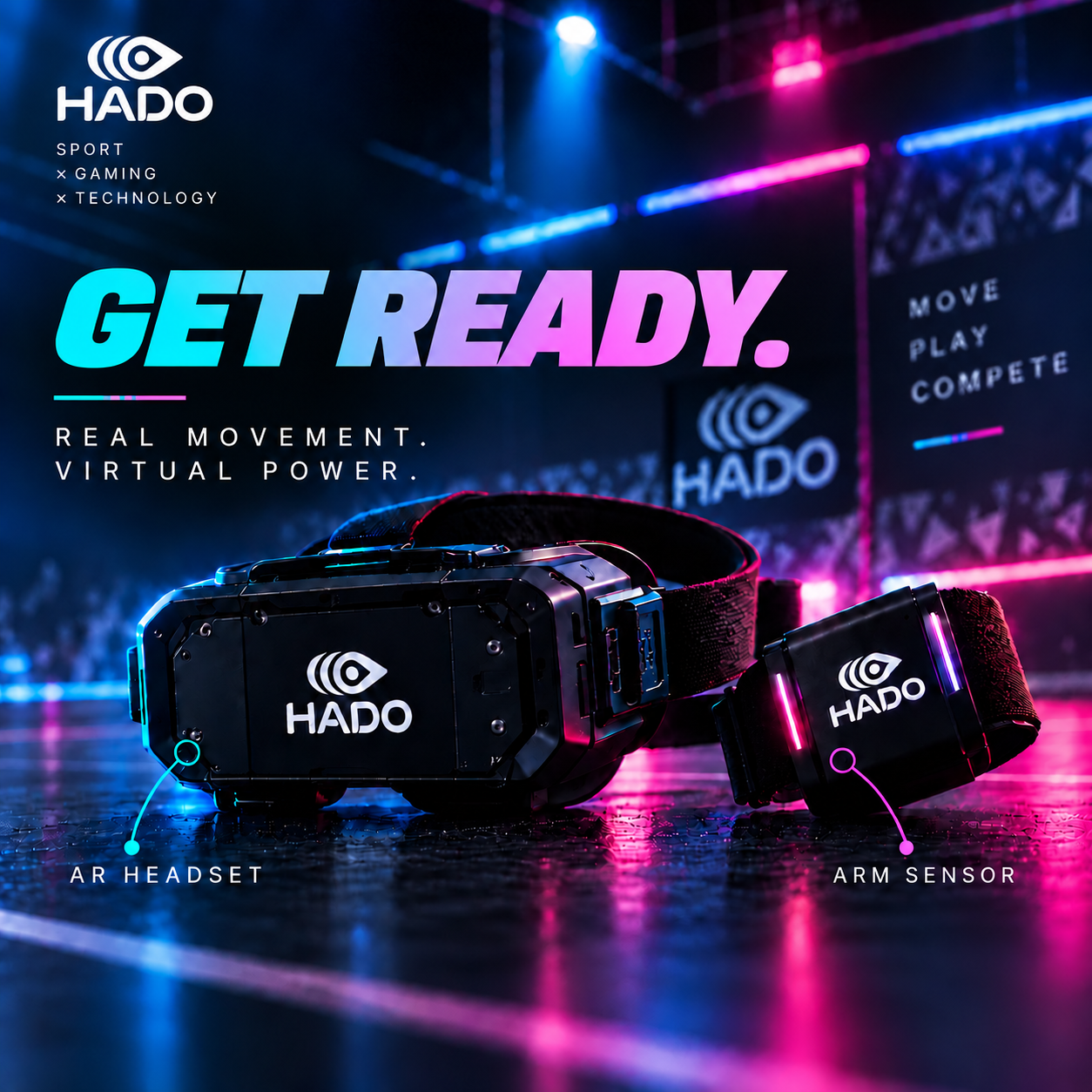 GET READY