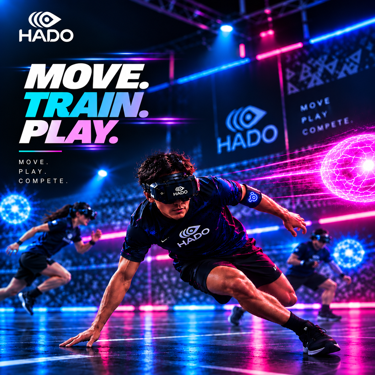 MOVE. TRAIN. PLAY.