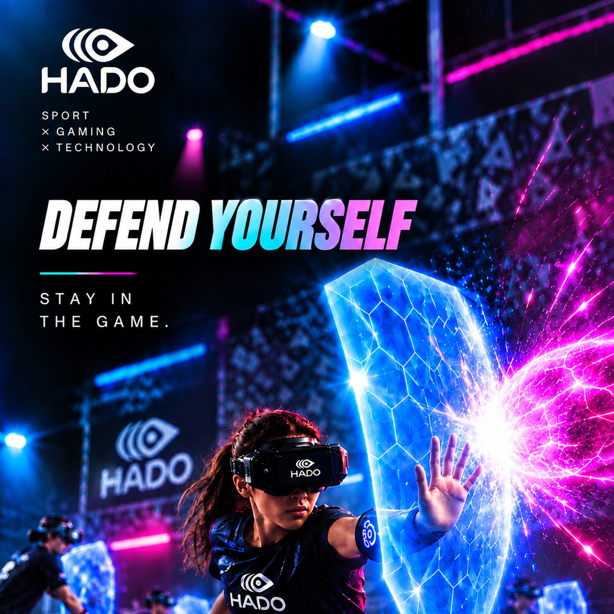 DEFEND YOURSELF