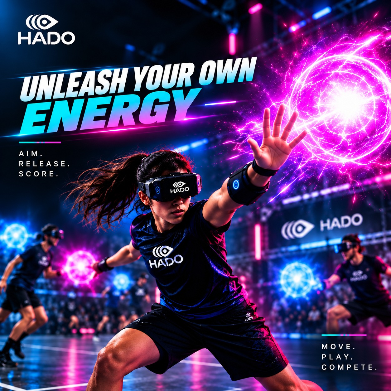 CONTROL YOUR OWN ENERGY